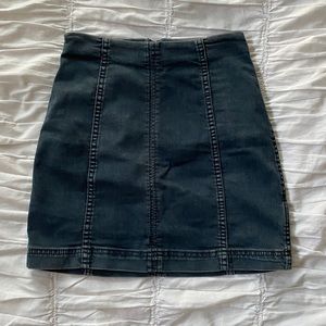 free people skirt